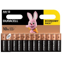 Duracell Basic alkalická baterie 12 ks (AA)