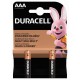 Duracell Basic alkalická baterie 2 ks (AAA)