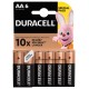 Duracell Basic alkalická baterie 6 ks (AA)