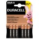 Duracell Basic alkalická baterie 6 ks (AAA)