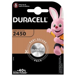 Duracell Lithiová knoflíková baterie CR2450 1 ks