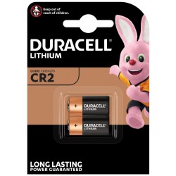 Duracell Ultra lithiová baterie CR2 2 ks