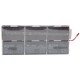 EATON Easy Battery+, náhradní sada baterií pro UPS, kategorie L