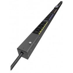 EATON ePDU G4: Měřený vstup IEC 0U, In: IEC60309 16A 3P - Out: 24xC13:18xC39