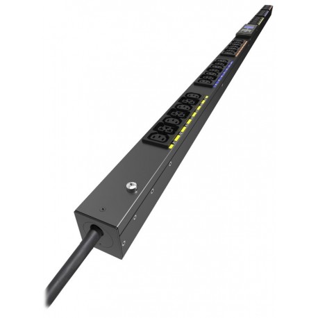 EATON ePDU G4: Měřený vstup IEC 0U, In: IEC60309 16A 3P - Out: 24xC13:18xC39