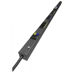 EATON ePDU G4: Měřený vstup IEC 0U, In: IEC60309 32A 1P - Out: 12xC13:12xC39