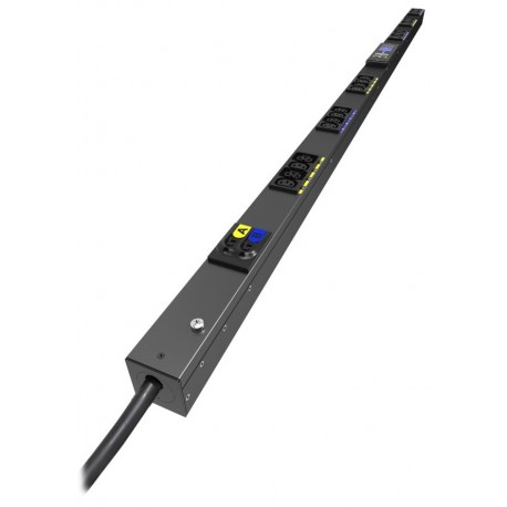 EATON ePDU G4: Měřený vstup IEC 0U, In: IEC60309 32A 1P - Out: 12xC13:12xC39