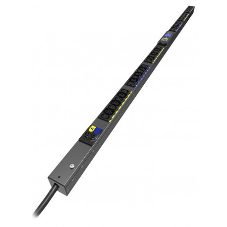 EATON ePDU G4: Měřený vstup IEC 0U, In: IEC60309 32A 1P - Out: 24xC13:18xC39