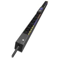 EATON ePDU G4: Řízené IEC 0U, In: IEC60309 16A 3P - Out: 12xC13:12xC39