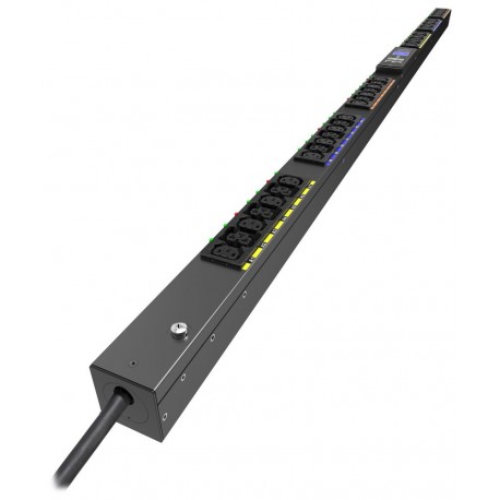 EATON ePDU G4: Řízené IEC 0U, In: IEC60309 16A 3P - Out: 24xC13:18xC39