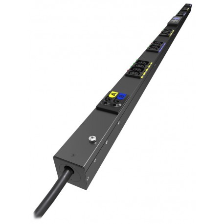 EATON ePDU G4: Řízené IEC 0U, In: IEC60309 32A 1P - Out: 12xC13:12xC39