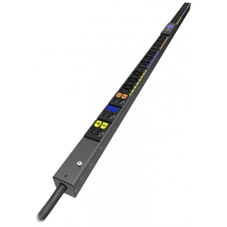 EATON ePDU G4: Řízené IEC 0U, In: IEC60309 32A 3P - Out: 24xC13:18xC39