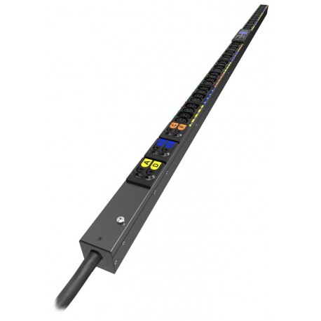 EATON ePDU G4: Řízené IEC 0U, In: IEC60309 32A 3P - Out: 24xC13:24xC39