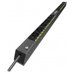 EATON ePDU G4: Základní IEC 0U, In: IEC60309 16A 1P - Out: 12xC13:12xC39