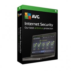 Elektronická licence: AVG Internet Security for Windows, 1PC (1rok) (SALES NUMBER) email