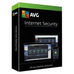 Elektronická licence: AVG Internet Security Multi-Device / 10 zařízení na 1 uživatele / el. licence / 3 roky