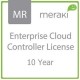Elektronická licence: Cisco Meraki MR Enterprise License, 10YR
