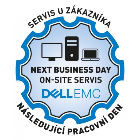 Elektronická licence: DELL prodloužení záruky o 2 roky pro PC Precision/ typ záruky ProSupport