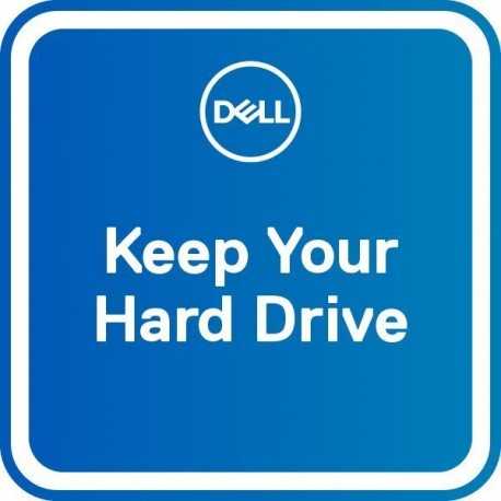 Elektronická licence: DELL záruka Keep your hard drive/ ponechání rekl. disku/ 3 roky/ do 1 měs. od nákupu/ PC Dell Pro