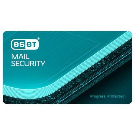 Elektronická licence: ESET Mail Security, 5-10 licencí, 3 roky