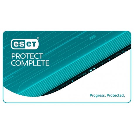Elektronická licence: ESET PROTECT Complete On-Premise, 5-10 licencí, 3 roky