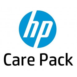 Elektronická licence: HP Care Pack - Oprava výměnou následující pracovní den, 3 roky, pro skenery HP Scanjet