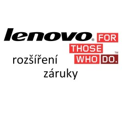 Elektronická licence: Lenovo záruka pro ThinkVision LCD elektronická - z délky 3 roky na 5 let (Product Exchange/Výměna zařízení
