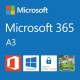Elektronická licence: Microsoft 365 A3 for students use benefit (pro studenty zdarma) předplatné 1 rok, vyúčtování ročně