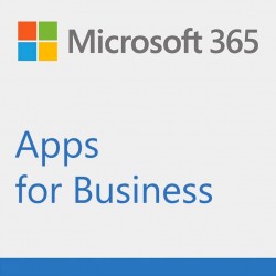 Elektronická licence: Microsoft CSP Microsoft 365 Apps for business předplatné 1 měsíc, vyúčtování měsíčně