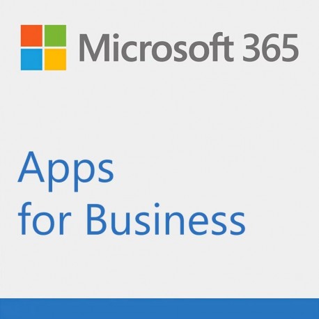 Elektronická licence: Microsoft CSP Microsoft 365 Apps for business předplatné 1 měsíc, vyúčtování měsíčně