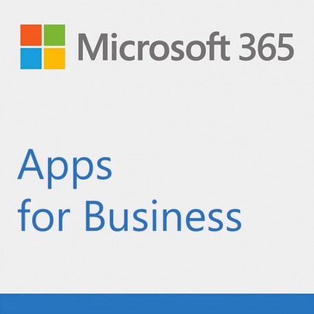 Elektronická licence: Microsoft CSP Microsoft 365 Apps for business předplatné 1 rok, vyúčtování ročně