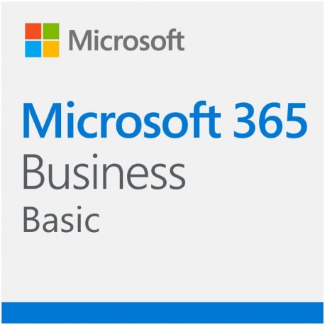 Elektronická licence: Microsoft CSP Microsoft 365 Business Basic EEA (no Teams) předplatné 1 rok, vyúčtování měsíčně