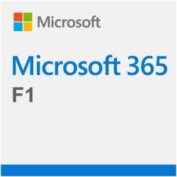 Elektronická licence: Microsoft CSP Microsoft 365 F1 předplatné 1 rok, vyúčtování měsíčně