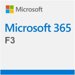 Elektronická licence: Microsoft CSP Microsoft 365 F3 předplatné 1 rok, vyúčtování měsíčně