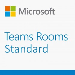 Elektronická licence: Microsoft CSP Microsoft Teams Rooms Standard for students (pro studenty) předplatné 1 rok, vyúčtování ročn