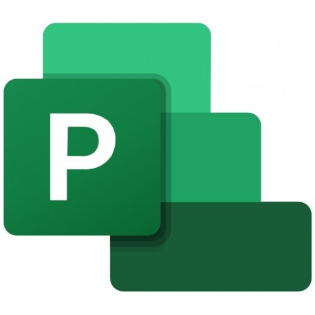 Elektronická licence: Microsoft CSP Planner and Project Plan 3 předplatné 1 rok, vyúčtování ročně