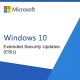 Elektronická licence: Microsoft CSP Windows 10 Extended Security Updates (ESU) na rok 3 (2027 - 2028) pro neziskové organizace