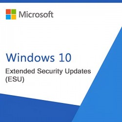 Elektronická licence: Microsoft CSP Windows 10 Extended Security Updates (ESU) na rok 3 (2027 - 2028) pro neziskové organizace