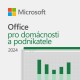Elektronická licence: Microsoft Office pro domácnosti a podnikatele 2024 Czech Medialess - ESD (elektronická) licence