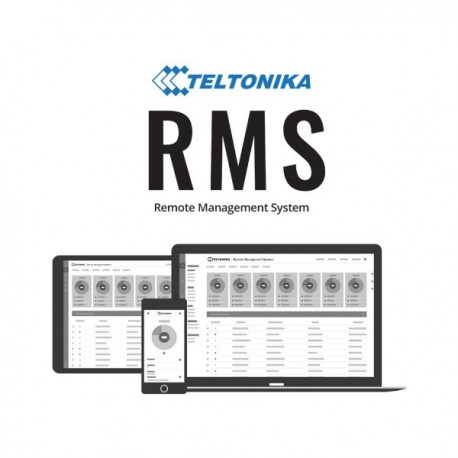 Elektronická licence: Teltonika Licence RMS - Remote Management System pro Teltonika zařízení