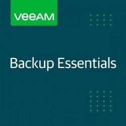 Elektronická licence: Veeam Backup Essentials/ Universal Perpetual License/ zálohování 5VM/ trvalá licence