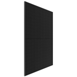 ELERIX ESM-500T solární panel celočerný, TOPCon N type, Mono, Half Cut 500 Wp, 120 článků
