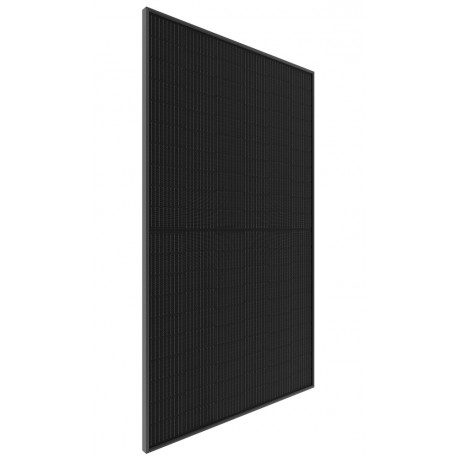 ELERIX ESM-500T solární panel celočerný, TOPCon N type, Mono, Half Cut 500 Wp, 120 článků