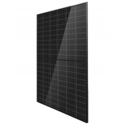 ELERIX ESM-550M solární panel celočerný, TOPCon N type, Mono, Half Cut 550Wp, 132 článků