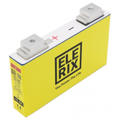 ELERIX EX-T33K Prismatický LTO článek 2.3 V 33 Ah - 6C