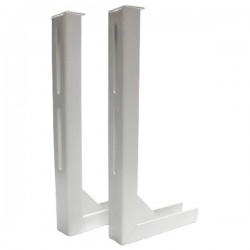 ELITE SCREENS 12" Wall / Ceiling Hanging, držák na strop pro plátna - bílý
