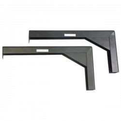 ELITE SCREENS 12" Wall / Ceiling Hanging, držák na strop pro plátna - černý