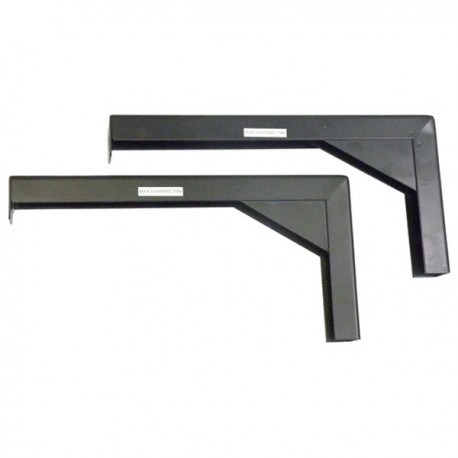 ELITE SCREENS 12" Wall / Ceiling Hanging, držák na strop pro plátna - černý
