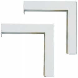 ELITE SCREENS 6" Wall / Ceiling Hanging, držák na strop pro plátna - bílý