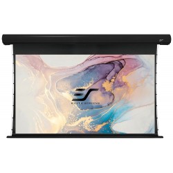 ELITE SCREENS plátno elektrické motorové 110" (279cm)/ 16:9/137,2×243,8cm/ hliníkový case černý/24" drop/MaxWhite FG